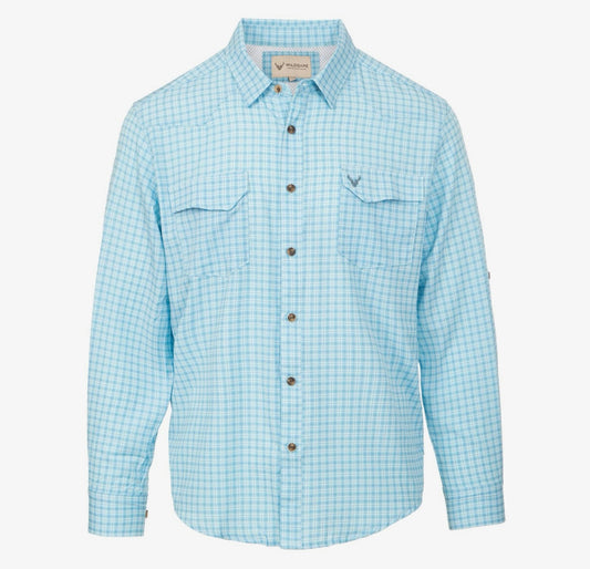 Wildgame clouddrift button down
