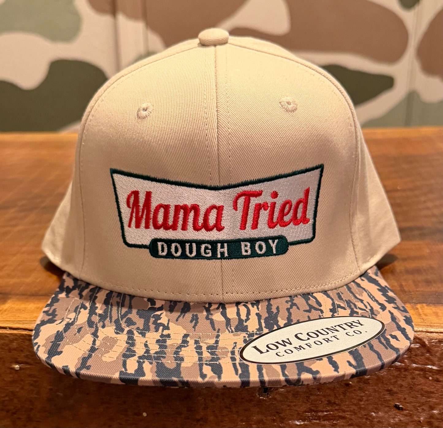 Mama tried dough boy