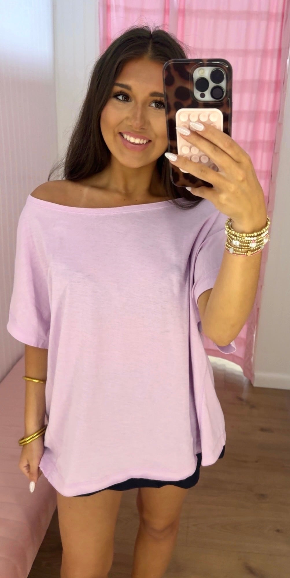 Off-shoulder top