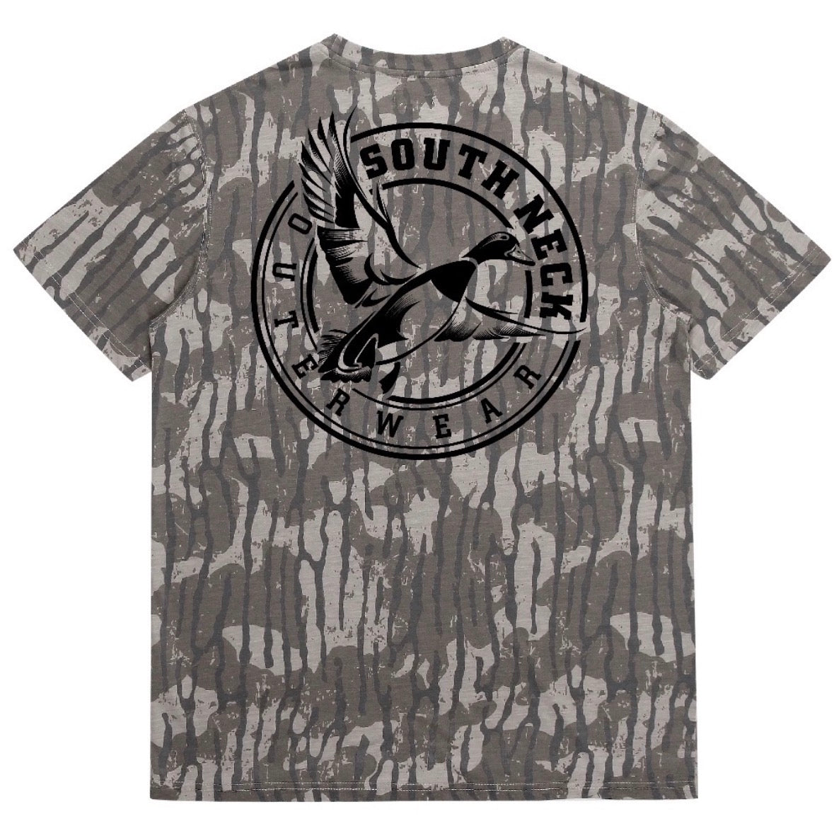 South neck camo shirt
