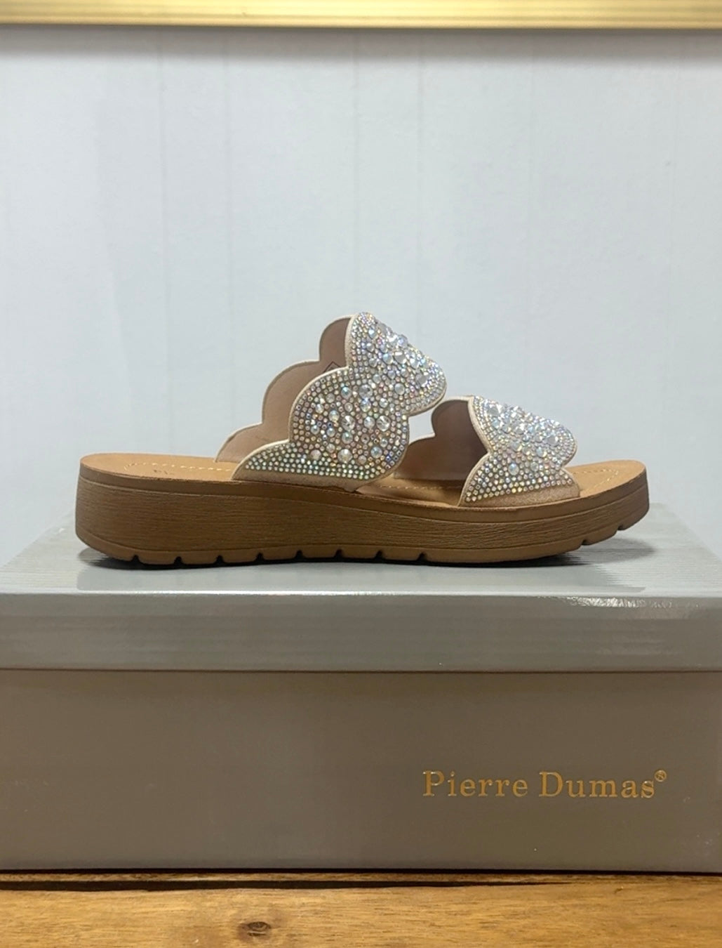 Sparkle sandal
