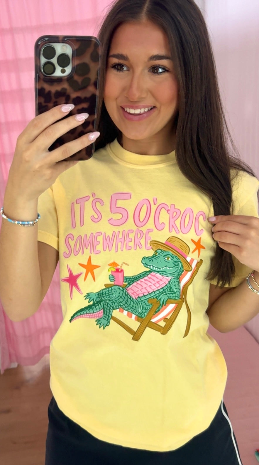 5 O’Clock somewhere tee
