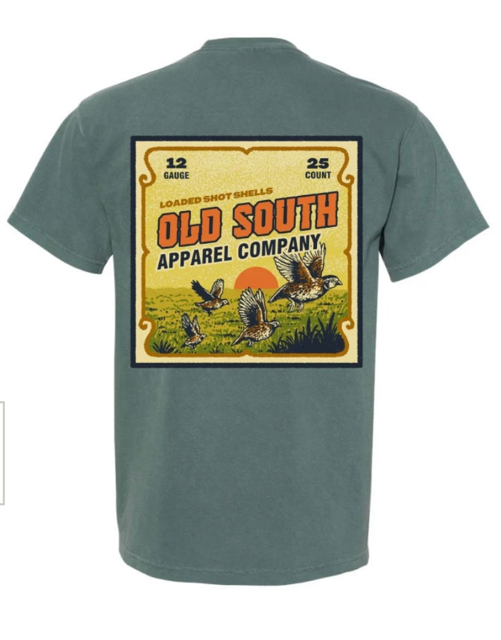 Vintage shell box tee