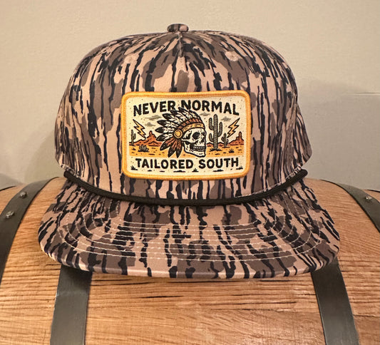 Never normal camo hat
