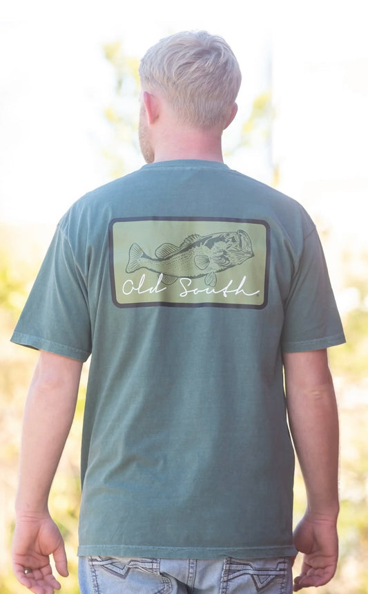 Bass jumping tee