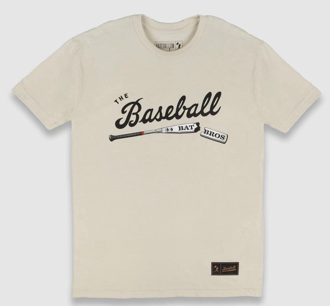 Cream bat bros broken bat
