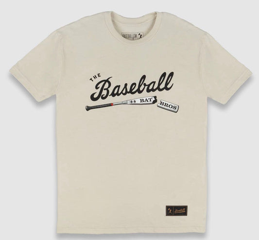 Cream bat bros broken bat