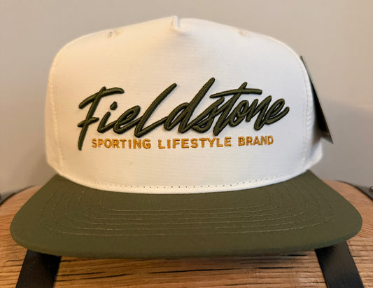 Fieldstone green hat
