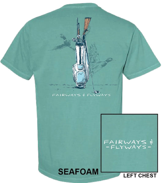 Golf bag shirt