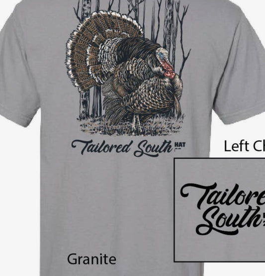 Full strut turkey
