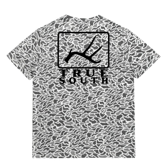 True south camo tee