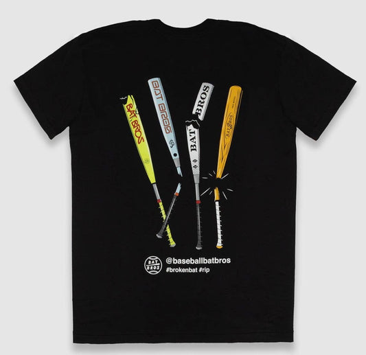 Bat bros broken bat Tshirt