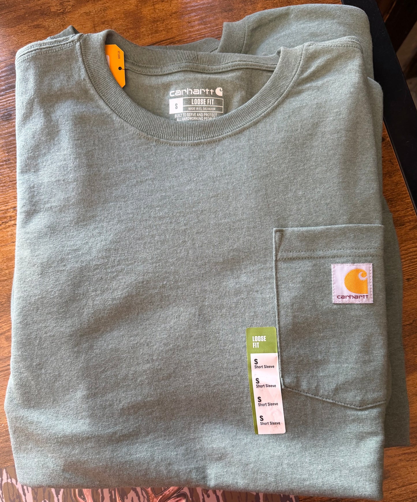 Carharrt loose fit tee