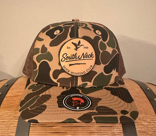 Old school camo hat