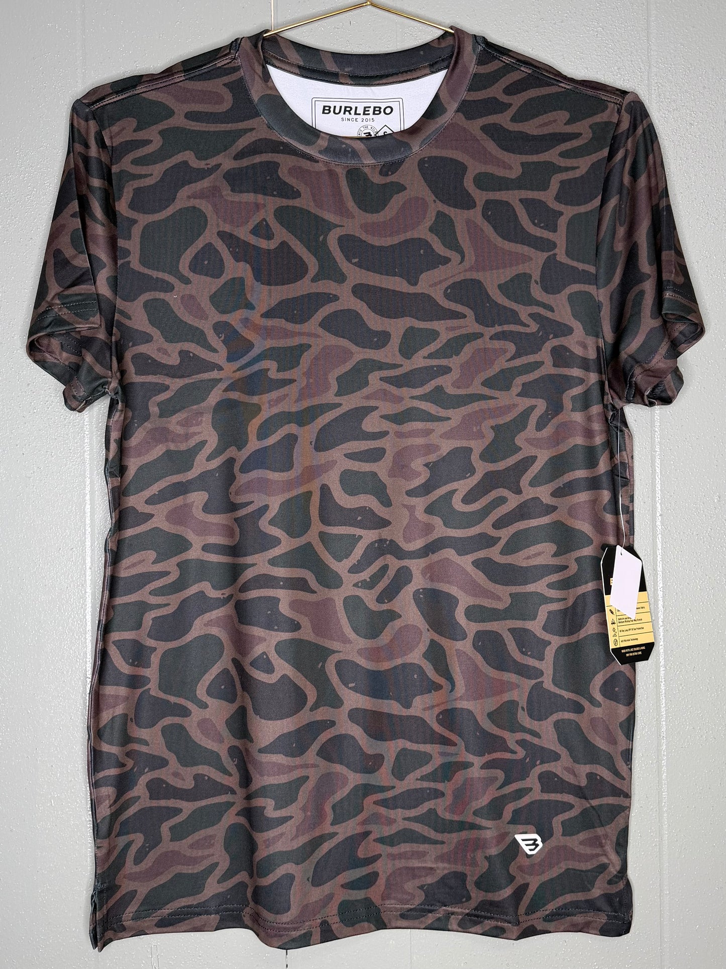 Camo Bendita tee burlebo