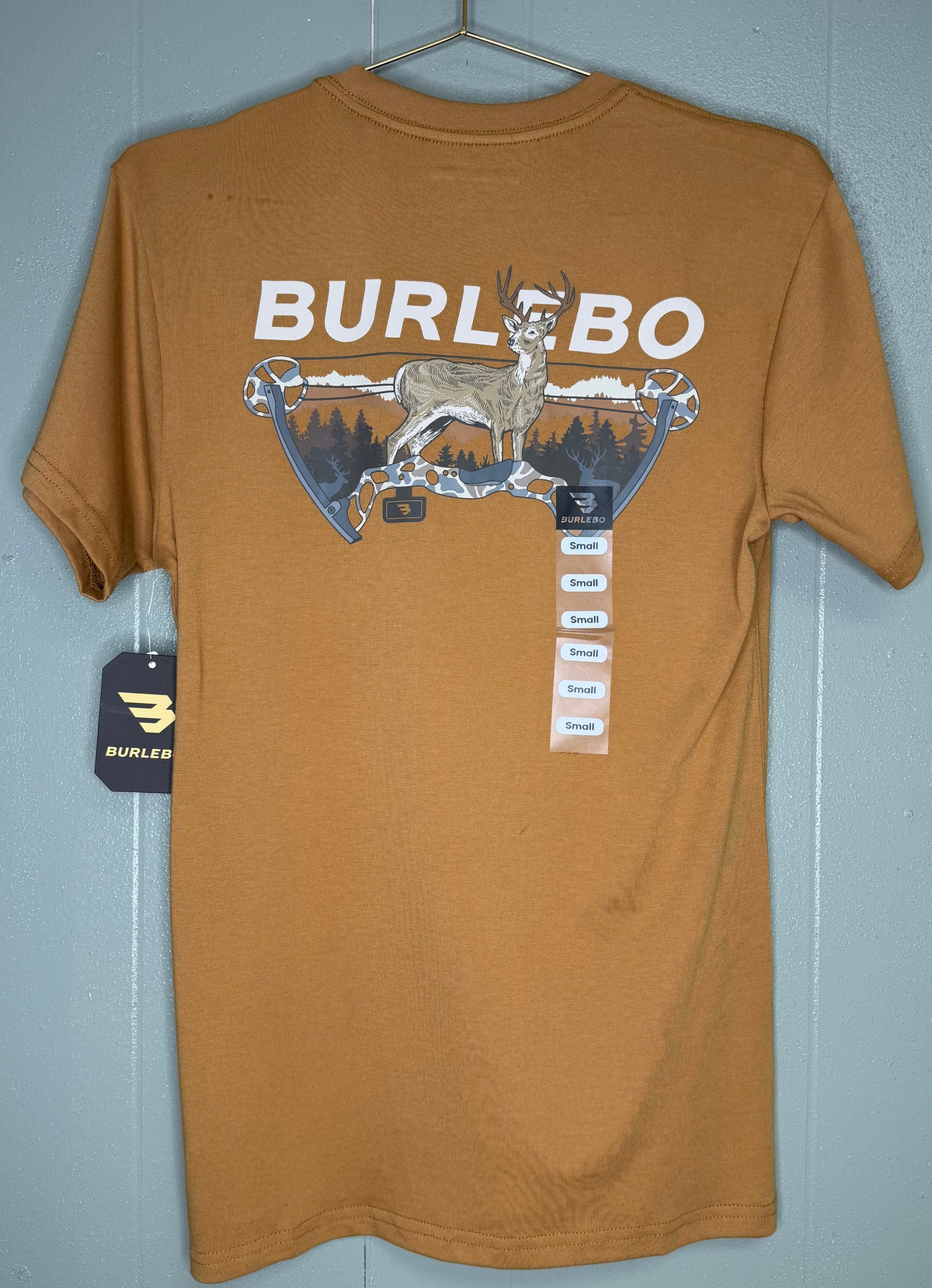 Bow Hunter burlebo tee