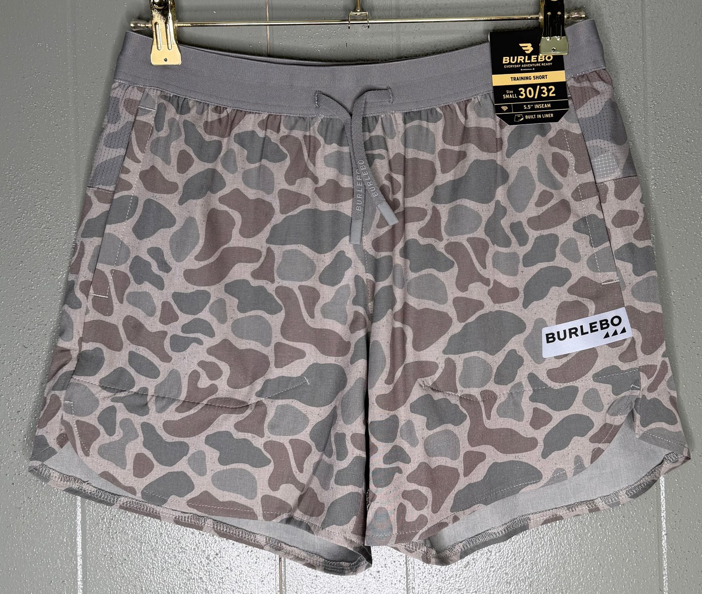 Classic deer burlebo training short