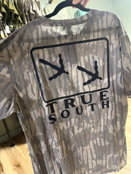 Bottomland turkey track shirt